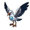 Shard-mad Gull