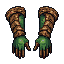 Glasswood Bark Bracers