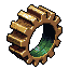 Brass Cog Ring