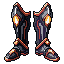 Ashen Greaves