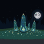 Glasswood by Moonlight