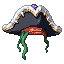 Kelp-draped Tricorne