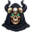 Horned Skull Crown