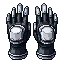 Silvered Gloves