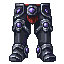 Duskiron Legplates