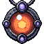 Emberheart Amulet