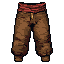 Felt Wrap Trousers