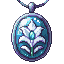 Frost Lily Locket