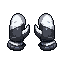 Frostfur Mittens