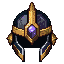 Fulgurite Crest Helm