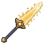 Fulgurite Glaive