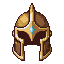 Gilded Barbute
