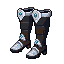Ice-Silver Cleated Boots