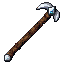 Ice-Silver Ice Pick