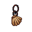 Lucky Shell Charm