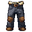 Rimeport Wool Trousers