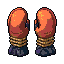Rope-Wrapped Mitts