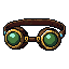 Salvage-Brass Goggles