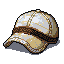 Shell-Studded Cap