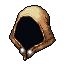 Shell-Button Hood