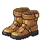 Shell-Stud Sandals