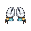 Snowfox Mittens