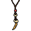 Jackal-Tooth Necklace