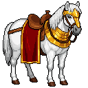 Gilded Destrier